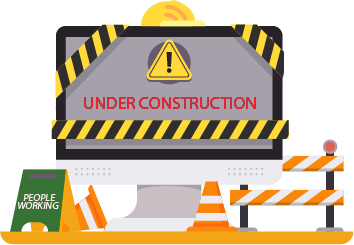 Under Construction Illustration